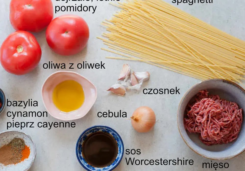 Pyszny sos do spaghetti z mięsem mielonym, który zachwyci każdego