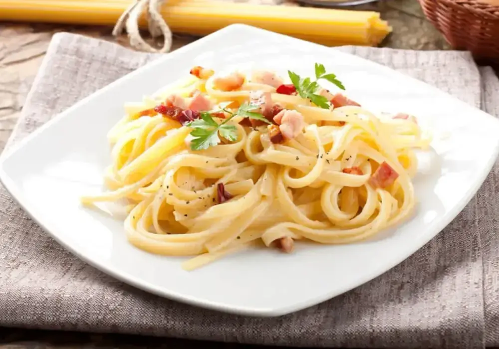 Carbonara bez śmietany - Przepis, który zawsze wychodzi!