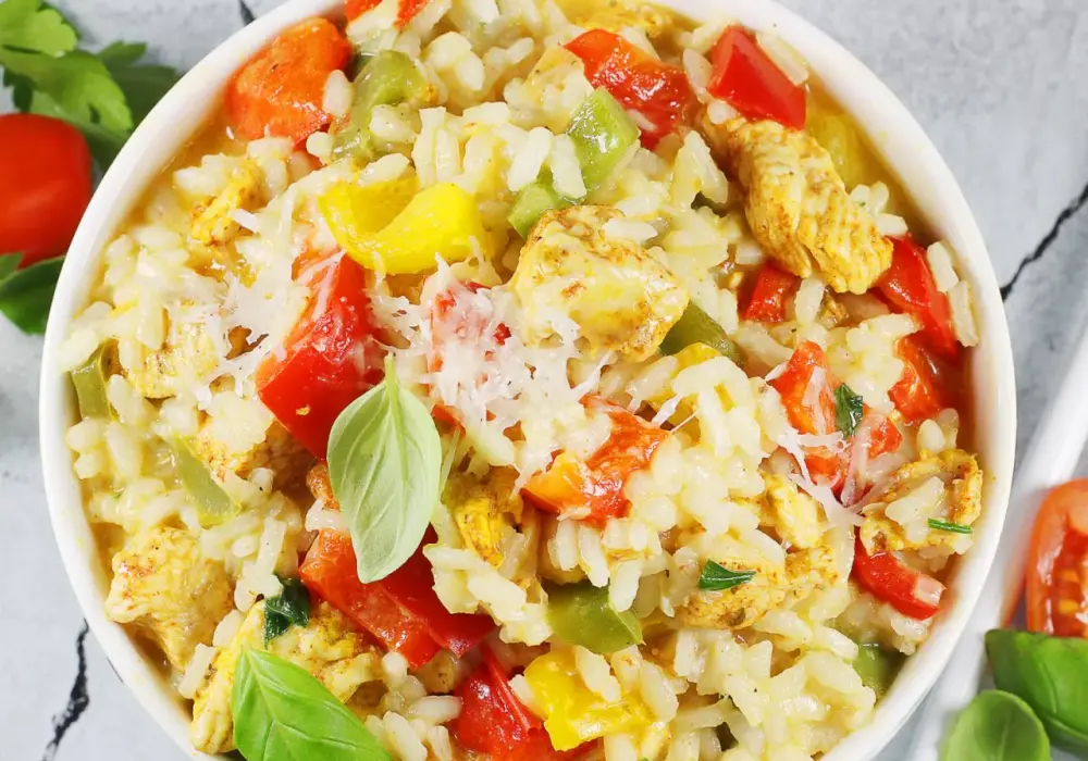Jak zrobić risotto z kurczakiem - prosta receptura na pyszne danie