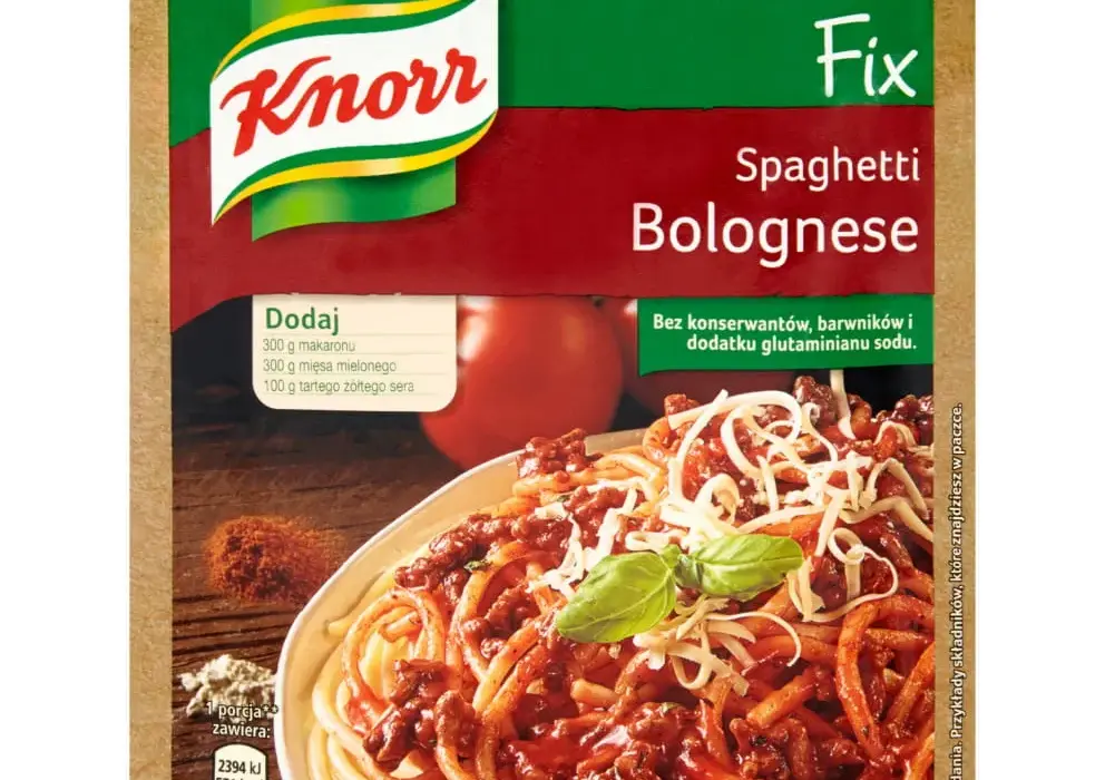 Jak naprawić spaghetti Knorr: proste przepisy i smaczne triki