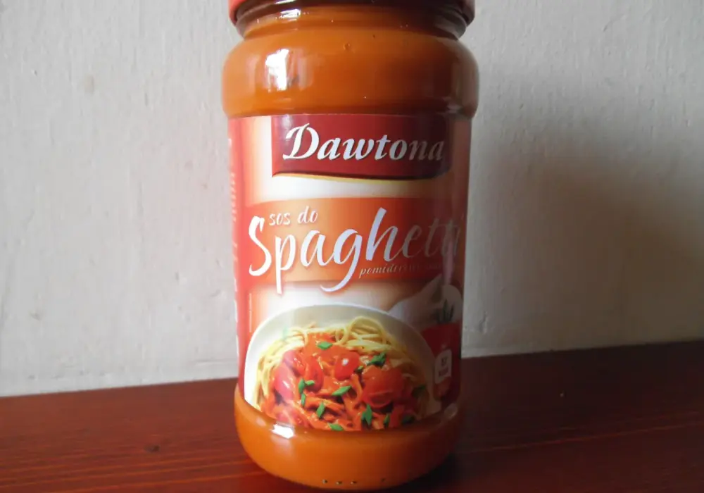 Dawtona sos do spaghetti – poznaj skład, wartości odżywcze i przepisy