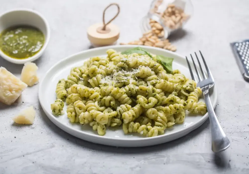 Makaron z pesto ze słoika - Jak zrobić go IDEALNIE w 10 min?