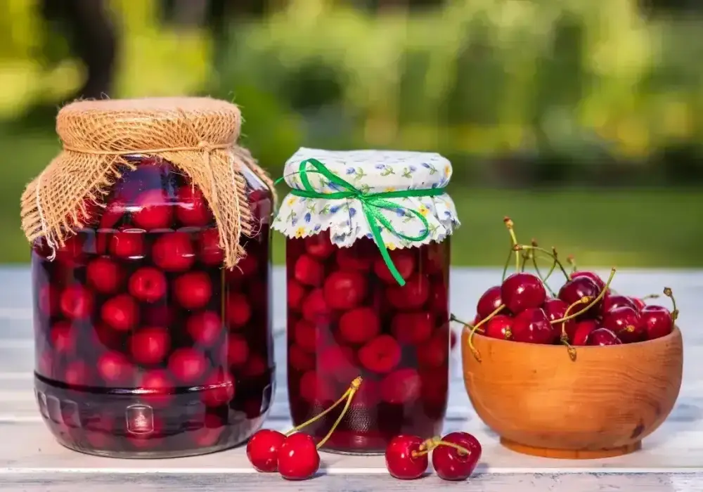 Kompot z czereśni do słoików - Idealny przepis krok po kroku