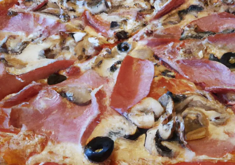 Ile kalorii ma średnia pizza? Zaskakujące różnice w kaloryczności