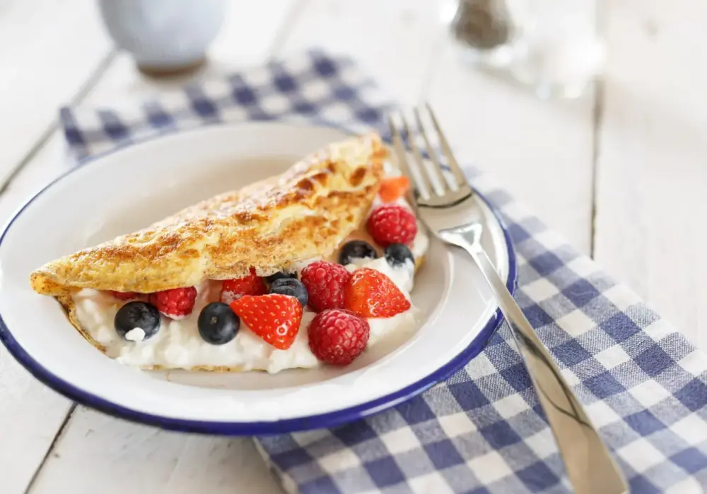 Idealny omlet - Przepis, który zawsze się udaje