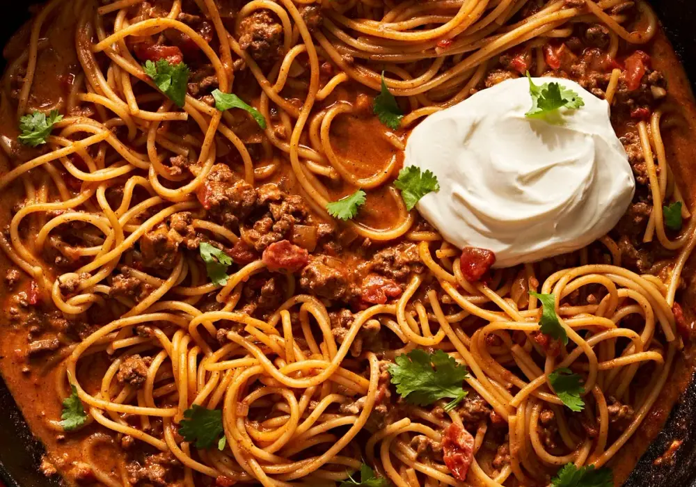 Spaghetti taco: łatwy przepis na pyszne danie z telewizji