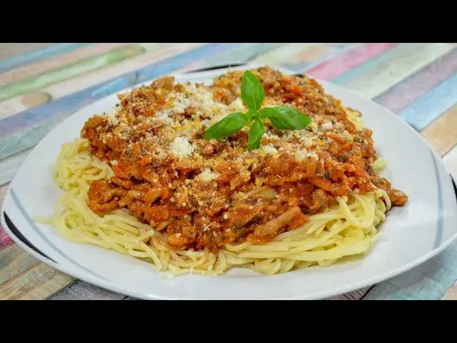 Szybkie spaghetti w 20 minut – pyszne przepisy na każdą okazję