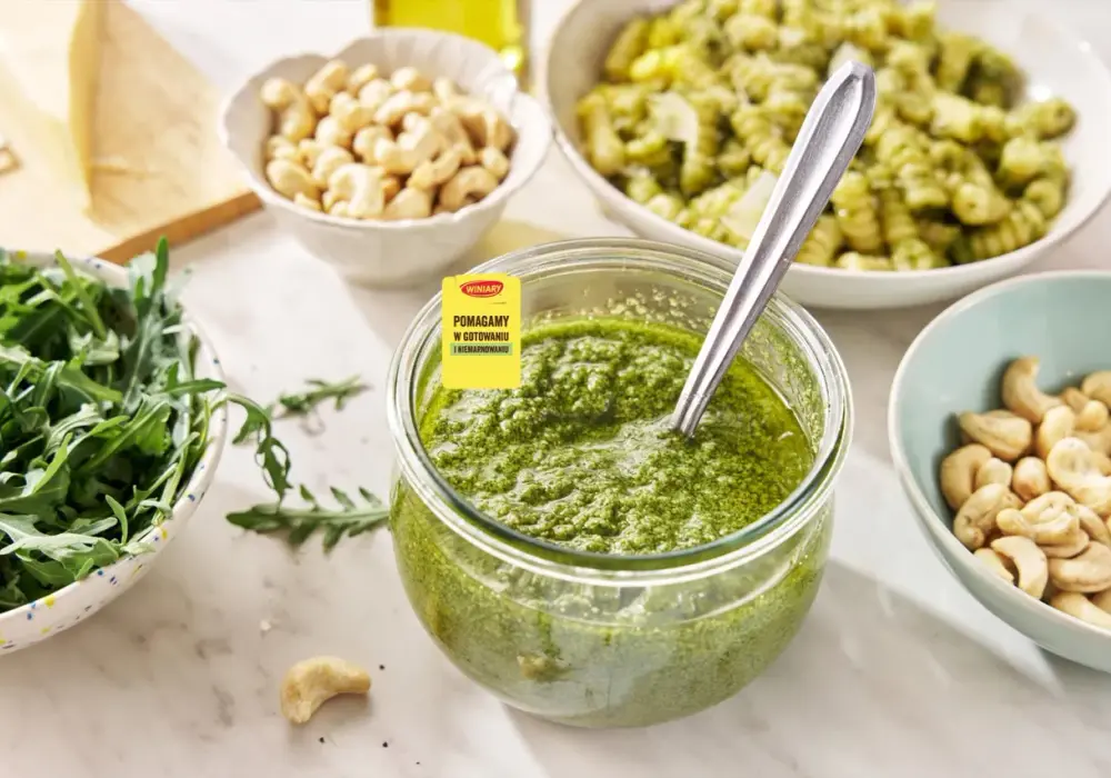 Pesto z rukoli - przepis na idealny balans smaku!