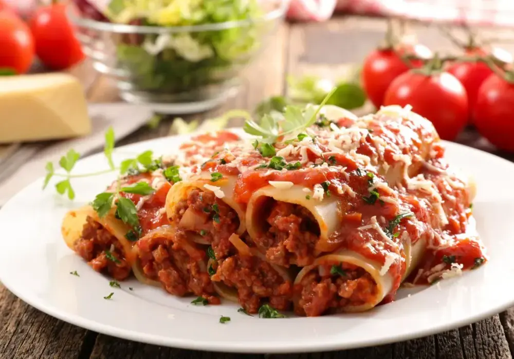 Cannelloni z mięsem mielonym - Idealny przepis, bez suchych rurek