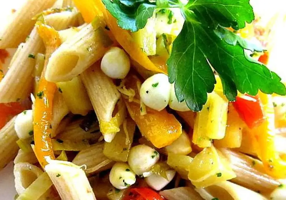 Pyszny makaron penne z warzywami – łatwy przepis na zdrowy obiad