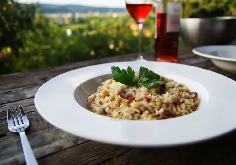 Jakie wino do risotto - idealne parowanie dla wyjątkowych smaków