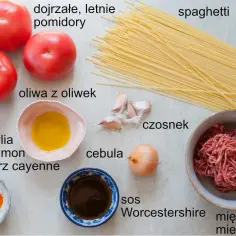 Pyszny sos do spaghetti z mięsem mielonym, który zachwyci każdego