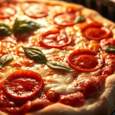 Jak piec pizzę mrożoną, by smakowała jak z pizzerii?