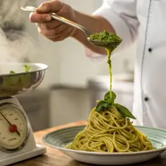 Ile pesto do makaronu: idealne proporcje dla wyjątkowego smaku