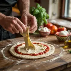 Ile powinno wyrastać ciasto na pizzę, aby uniknąć zakalca?