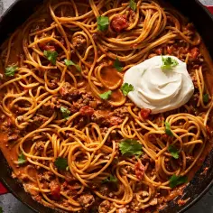 Spaghetti taco: łatwy przepis na pyszne danie z telewizji