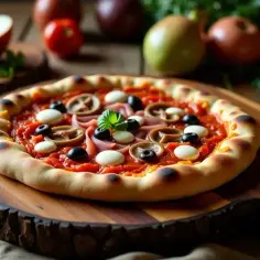 Jak przygotować pieczarki do pizzy, by uniknąć wodnistego smaku