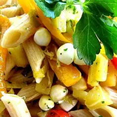 Pyszny makaron penne z warzywami – łatwy przepis na zdrowy obiad
