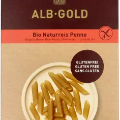 Penne z brązowego ryżu: zdrowy makaron bezglutenowy pełen smaku