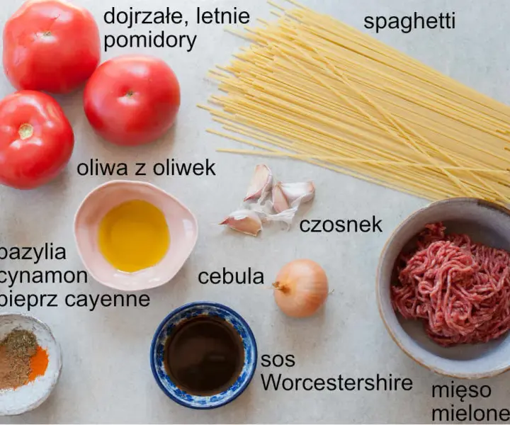 Pyszny sos do spaghetti z mięsem mielonym, który zachwyci każdego