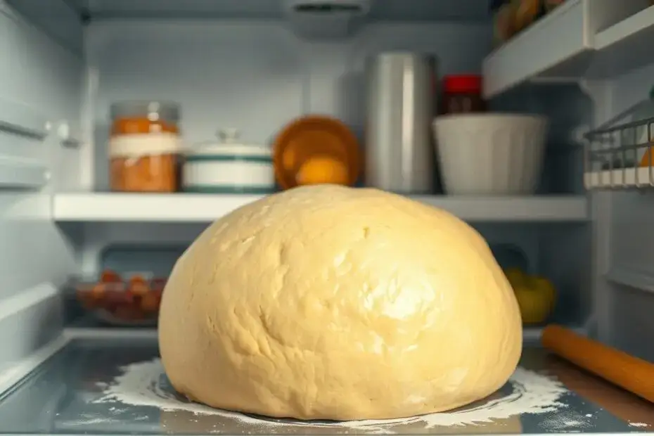 Zdjęcie Czy ciasto na pizzę można zrobić dzień wcześniej, aby uzyskać lepszy smak?