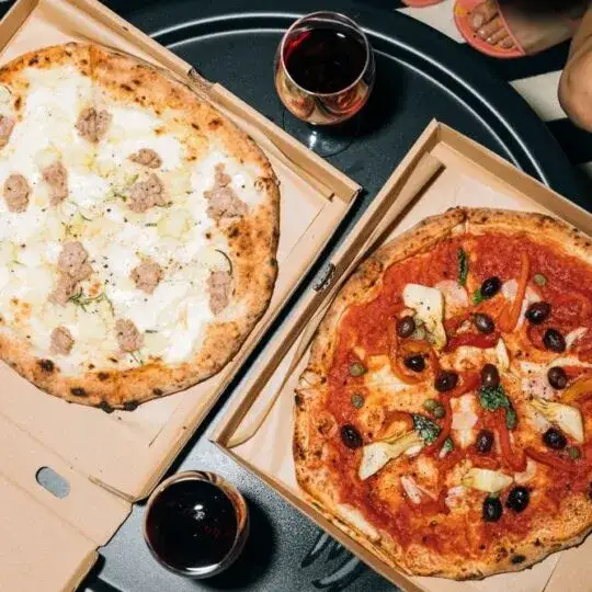 Zdjęcie Pizza Guseppe na ile stopni: idealna temperatura i czas pieczenia