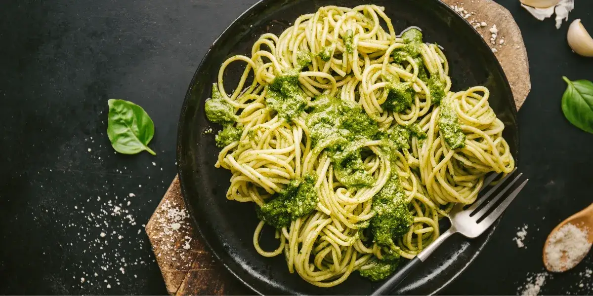 Zdjęcie Ile pesto do makaronu: idealne proporcje dla wyjątkowego smaku