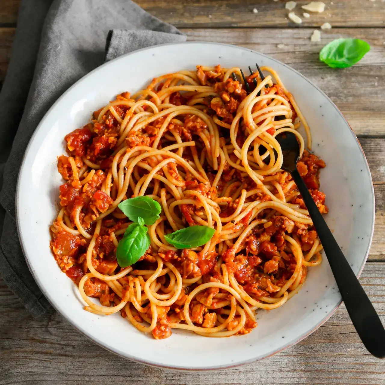 Zdjęcie Spaghetti alla ragu - autentyczny przepis i sekrety smaku