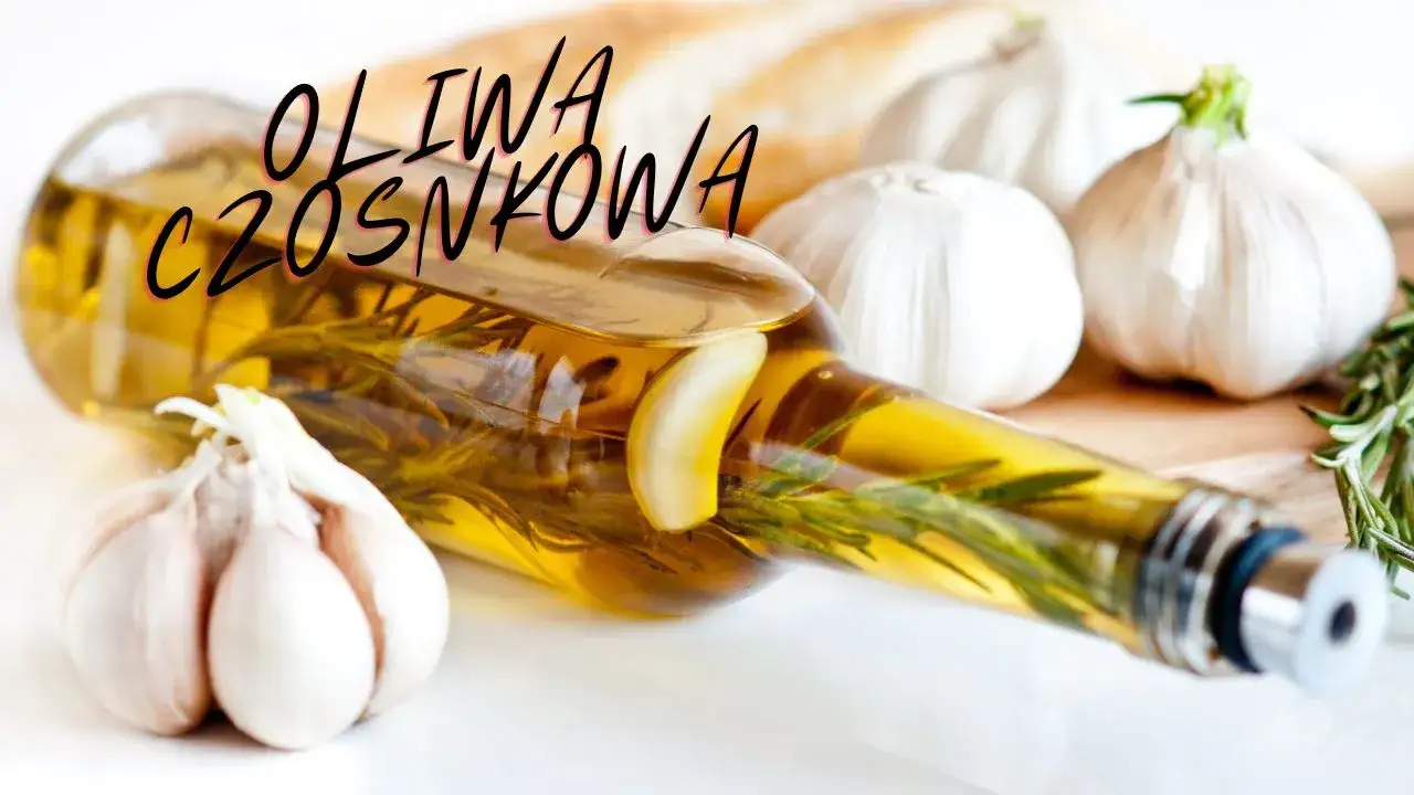 Zdjęcie Jak zrobić oliwę z czosnkiem - prosty przepis na aromatyczną oliwę