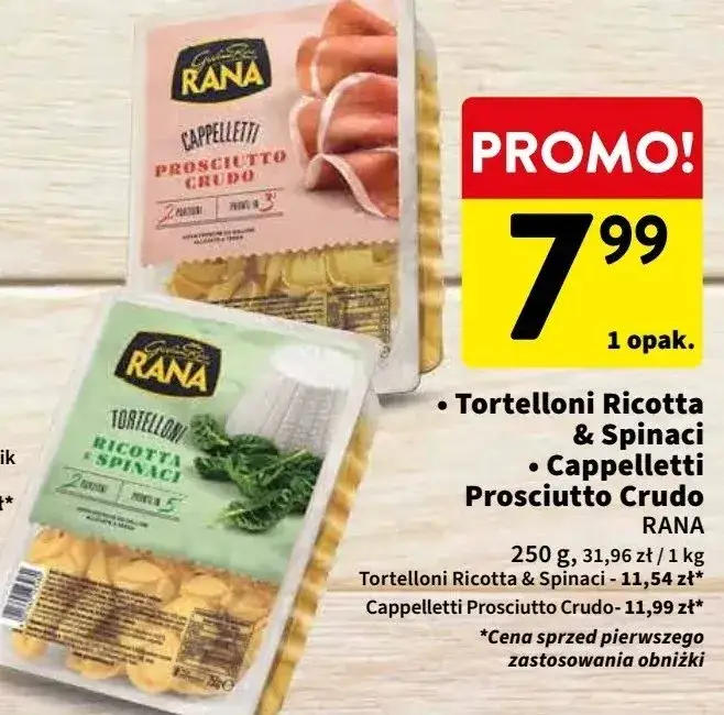 Zdjęcie Gdzie kupić tortellini rana? Najlepsze sklepy i oferty w Polsce