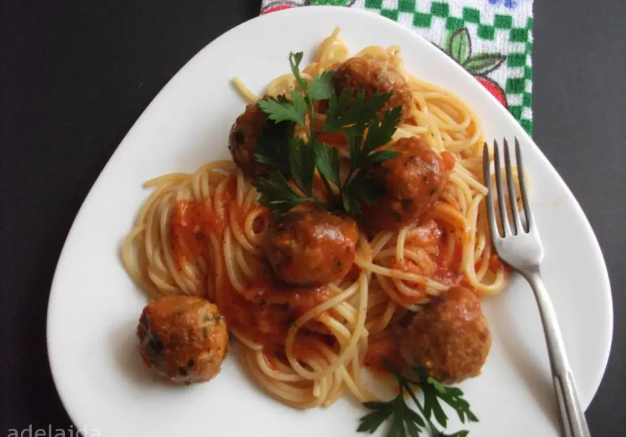 Zdjęcie Spaghetti z pulpetami Magdy Gessler – prosty przepis na pyszne danie