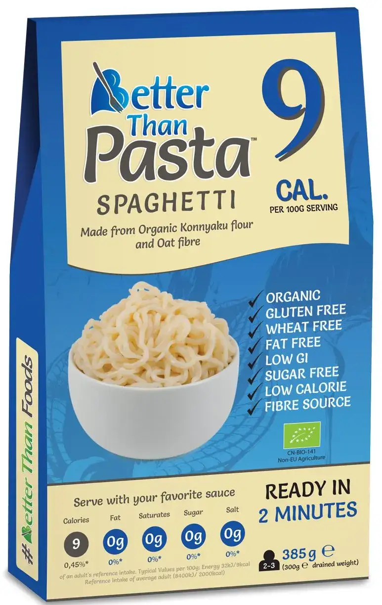 Zdjęcie Makaron konjac spaghetti: zdrowa alternatywa dla tradycyjnego makaronu