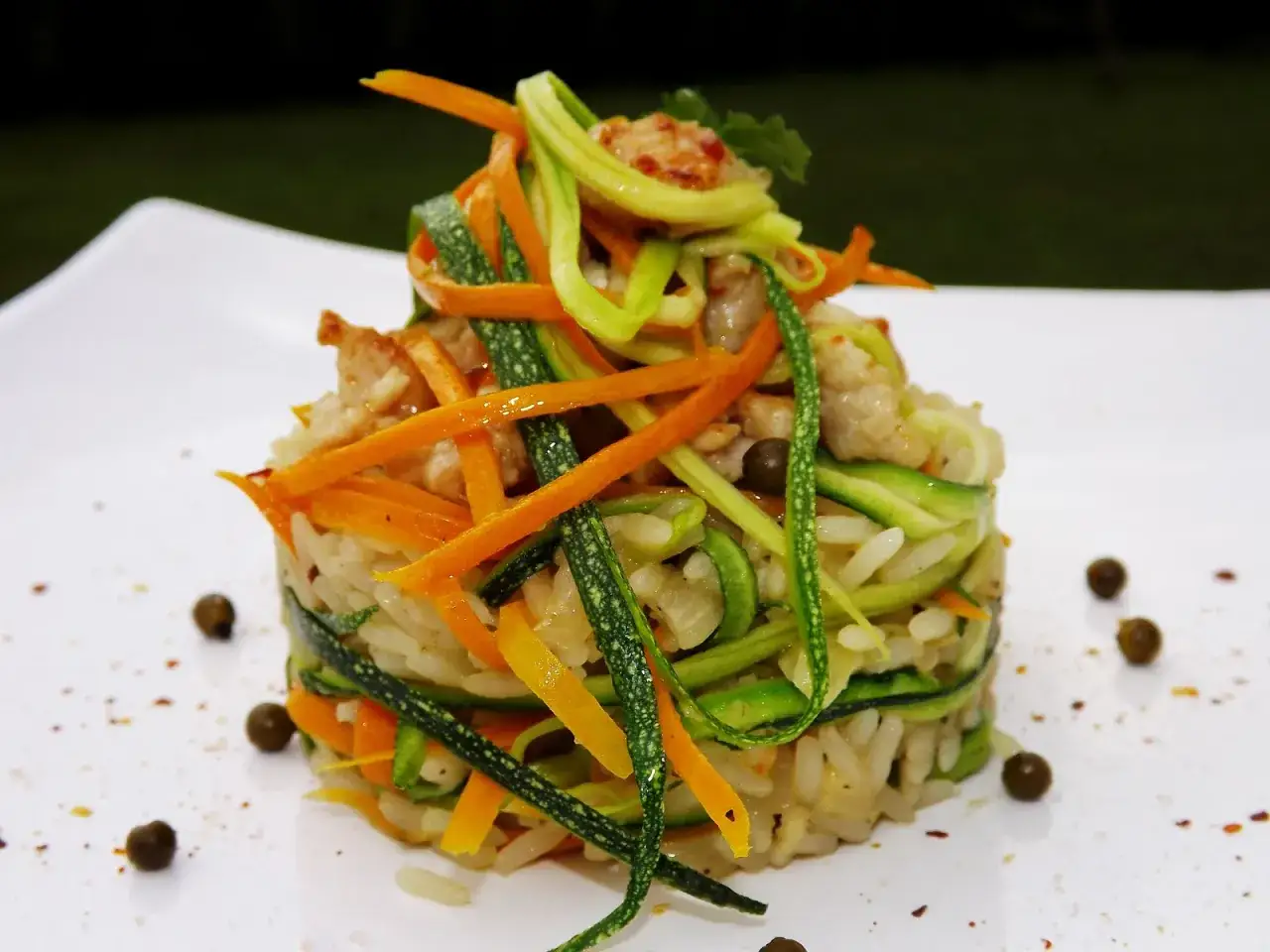 Zdjęcie Czy ryż parboiled nadaje się do risotto? Oto co musisz wiedzieć