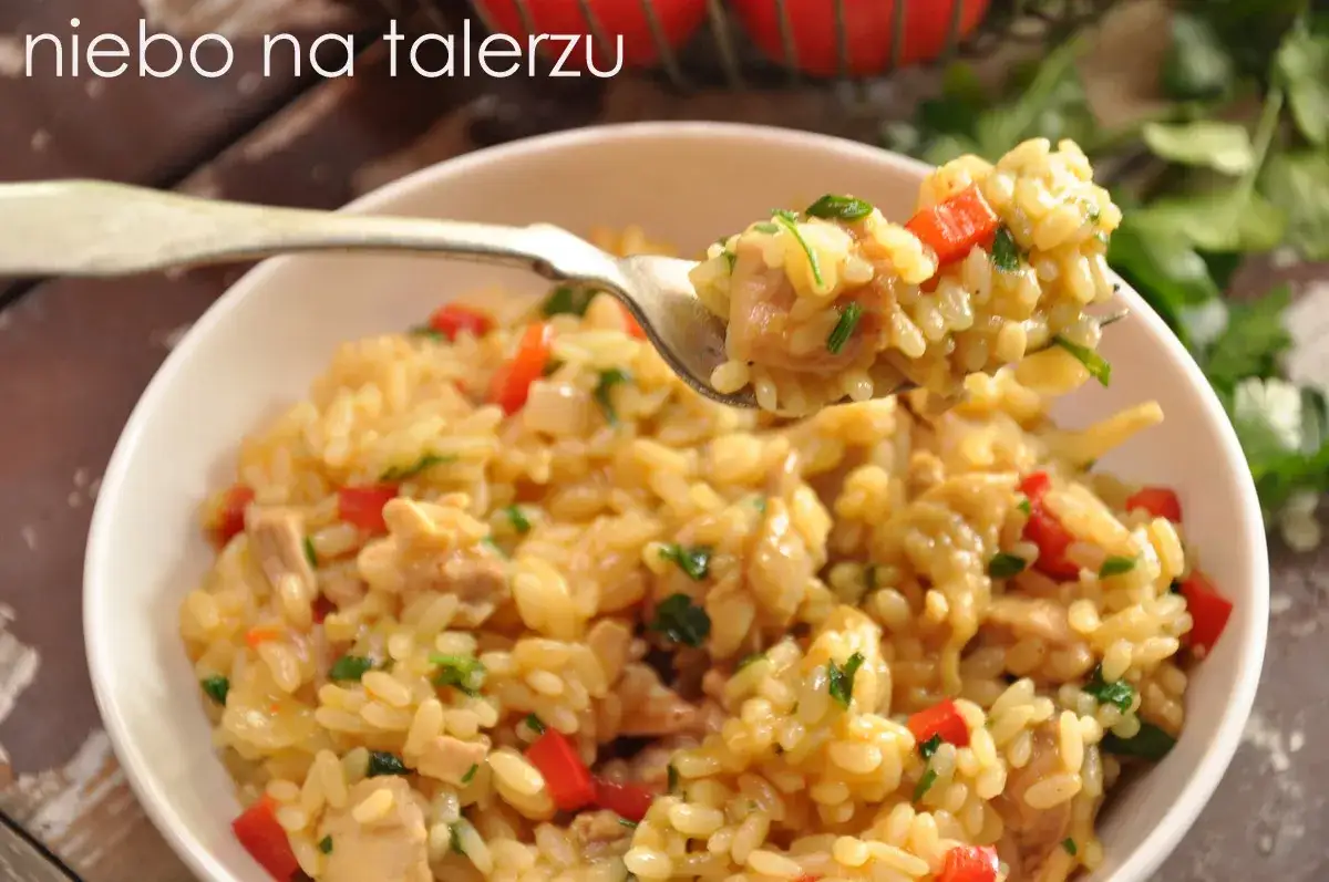 Zdjęcie Jak zrobić risotto z kurczakiem - prosta receptura na pyszne danie