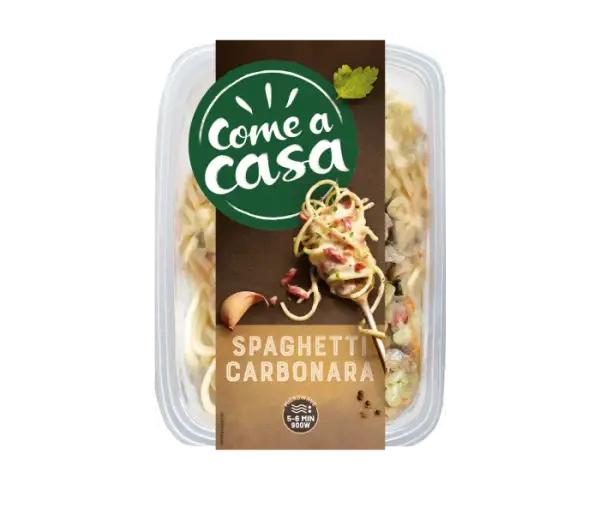 Spaghetti carbonara Żabka - składniki, wartości odżywcze i promocje