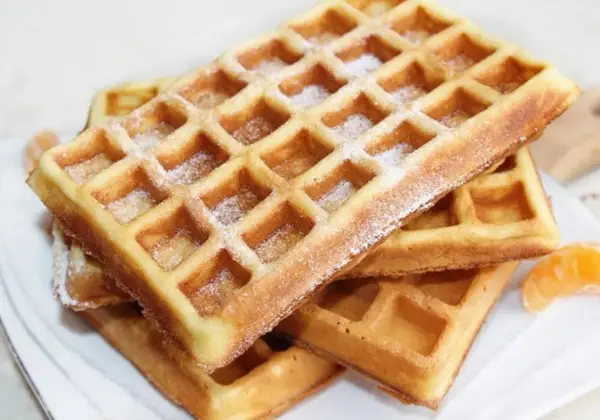 Domowe gofry - Przepis na chrupkość i idealny smak