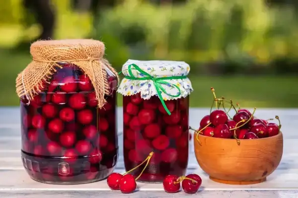 Kompot z czereśni do słoików - Idealny przepis krok po kroku