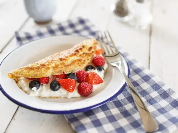 Idealny omlet - Przepis, który zawsze się udaje